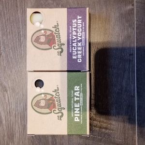 Dr Squatch bar soap